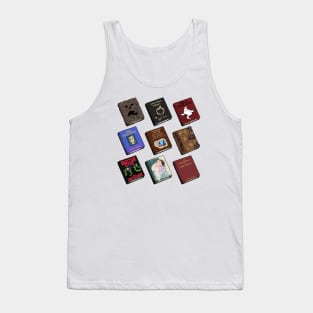 Books Tank Top